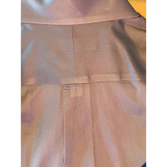 Michael Kors Blue 100% Cotton Button Front Shirt size Large - Picture 4 of 7